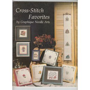 Graphique Needle Arts Cross-Stitch Favorites Pattern Booklet 5 1979